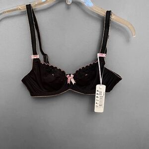 Freya Enchanted Black Lace Bra Size 32B New With Tags